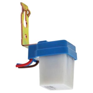 VITO PHS01 - Fotosensor Schemersensor - 1000W 6A IP44 - Wit - Automatische Lichtschakelaar