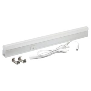 VITO Ledline-P - Led Lichtbalk 8W - 816lm 4000K - Neutraal Wit Licht - 572x22x35mm - Met Schakelaar en Stekker