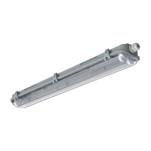 Modee LED TL-buis Armatuur 600mm - 2x T8 G13 - 676x93x62mm - Stof- en Vochtbestendig - Leeg