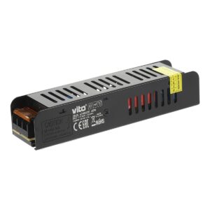 VITO Zeus - LED Transformator 24V 60W 2.5A - Compact - IP20 - LED Strip Voeding 24V