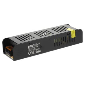 VITO Zeus - LED Transformator 24V 150W 6.25A - Compact - IP20 - LED Strip Voeding 24V