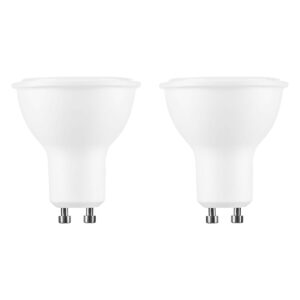 Modee GU10 LED Spot - 10W 1000LM 2700K - Warm Wit - LED Spot Lamp - Vervangt 72W Halogeen Gloeilamp - 2 stuks
