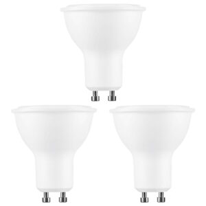 Modee GU10 LED Spot - 10W 1000LM 2700K - Warm Wit - LED Spot Lamp - Vervangt 72W Halogeen Gloeilamp - 3 stuks