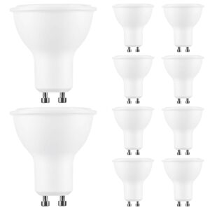 Modee GU10 LED Spot - 10W 1000LM 2700K - Warm Wit - LED Spot Lamp - Vervangt 72W Halogeen Gloeilamp - 10 stuks
