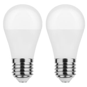 Modee E27 LED Lamp - 8.5W 806LM 2700K - Warm Wit - LED Globe Mini G45 - Vervangt 60W Halogeen Gloeilamp - 2 stuks