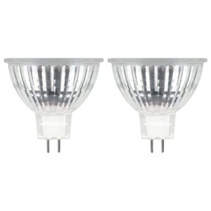 Modee GU5.3 LED Spot Dimbaar - 4.5W 345LM 2700K 12V - Warm Wit - LED Spot Lamp MR16 - 2 stuks