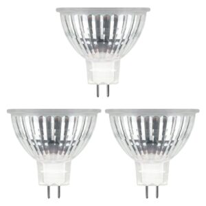 Modee GU5.3 LED Spot Dimbaar - 4.5W 345LM 2700K 12V - Warm Wit - LED Spot Lamp MR16 - 3 stuks