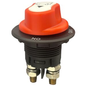 ProRide Accuschakelaar 100A 12-32V DC - Hoofdschakelaar - Batterij Isolator Aan/Uit - Opbouw