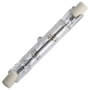 SPL Halogeenlamp R7s - 60W 550lm 3000K - Warm Wit Licht - Staaflamp 78mm - Dimbaar - 1 stuk