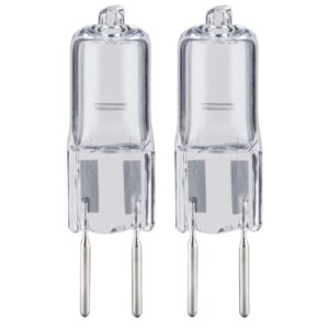 Paulmann Halogeenlamp GY6,35 - 35W 766lm 2900K 12V - Warm Wit Licht - Dimbaar - Helder Glas - 2 stuks