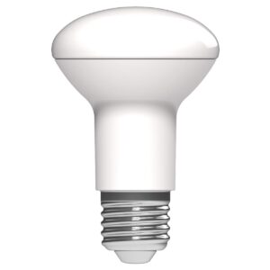 Avide LED Lamp E27 - 8W 806lm 6400K - Koel Wit Licht - R63 - 15000 uur Levensduur - 1 stuk