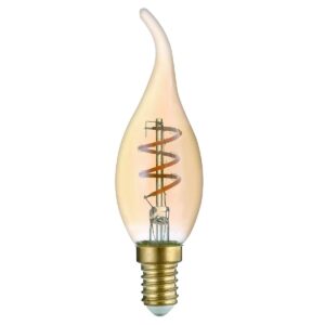 Avide LED Kaarslamp E14 - 3W 240lm 2700K - Warm Wit Licht - 25000 uur Levensduur - 1 stuk