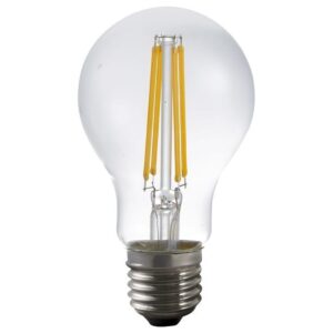 SPL LED Lamp E27 - 7W 810lm 2700K - Warm Wit Licht - A60 - Met Schemersensor - 15000 uur - 1 stuk