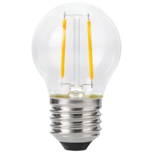 SPL LED Filament Lamp E27 - 2W 140lm 2200K - Extra Warm Wit Licht - G45 - Dimbaar - Ra93 - 1 stuk