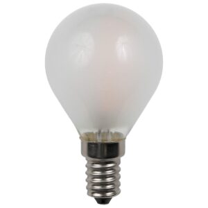 SPL LED Filament Lamp E14 - 4W 320lm 2500K - Extra Warm Wit Licht - G45 - Dimbaar - Ra93 - 1 stuk