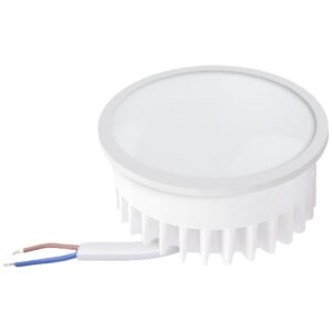 Kobi LED Inbouwspot - 5W 400lm - CCT Instelbaar - Dimbaar - Ø50 mm - 25000 uur Levensduur - 1 stuk