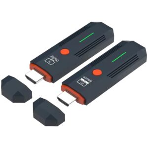 HDMI-Zender En Ontvanger - Draadloze Beeldoverdracht - 1080p Resolutie - Bereik Tot 50 Meter - Zwart