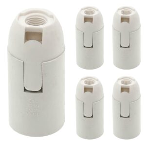 VITO Lamphouder E14 - Wit - E14 fitting - 5 stuks