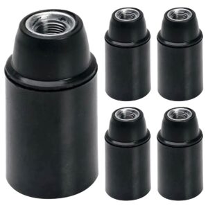 VITO Lamphouder E14 - Zwart - E14 fitting - 5 stuks