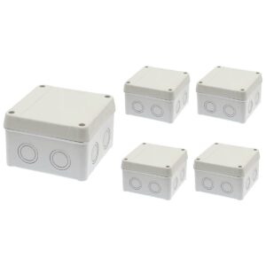 VITO Lasdoos Opbouw 110x110x70mm - IP54 - Waterbestendige aansluitdoos - 5 stuks