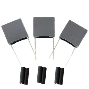 LED Dimstabilisator 470N - Stopt flikkeren van LED lampen tot 10W - 0.47uF - Grijs - 3 stuks