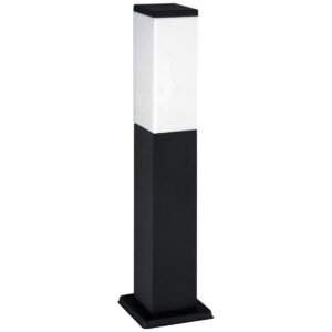 Avide Staande Buitenlamp Panama - Moderne Sokkellamp - 50cm - LED - max 20W - IP44 - 220-240V - Zwart