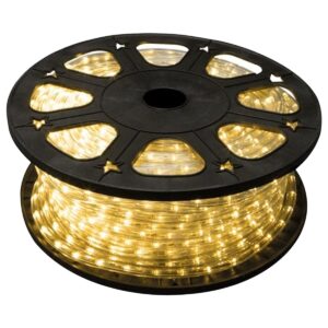 Tronix Traditionele Lichtslang - 13mm Diameter - 45m Lengte - 230V - Helder - 1 stuk
