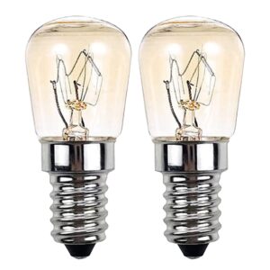 VITO Frigo - Koelkastlamp E14 - 25W 300lm 2800K - Warm Wit Licht - T26 - Koelkast Lampje - 2 stuks
