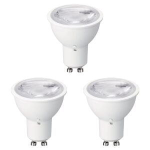 VITO ADVANCE-PRO - LED Spot GU10 - 6W 660lm 3CCT 2700/4000/6400K - Lichthoek 38° - Wit - 35.000 uur - 3 stuks