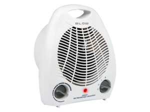 BLOW Ventilatorkachel FH-A01 - 2000W - Thermostaat - 2 warmtestanden - Ventilatorfunctie - Wit