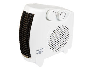 BLOW Ventilatorkachel FH-A11 - 2000W - Thermostaat - Staand en liggend - 2 warmtestanden - Wit