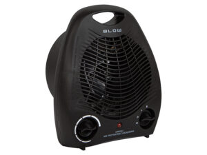 BLOW Ventilatorkachel FH-A01 - 2000W - Thermostaat - 2 warmtestanden - Ventilatorfunctie - Zwart