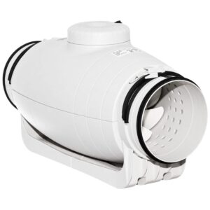 Soler & Palau TD-350/125 Buisventilator - 125mm - 330m3/u - 2 Snelheden - 27W - 23dB - IP44 - Wit
