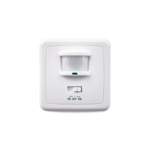 Kobi PIR-bewegingsmelder - Wandmontage - 160 graden - Bereik 9 meter - 230V - IP20 - Wit