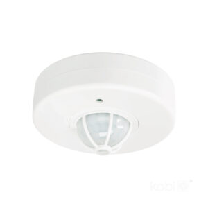 Kobi PIR-bewegingsmelder - Plafondmontage - 360 graden - Bereik 6 meter - 230V - IP20 - Wit