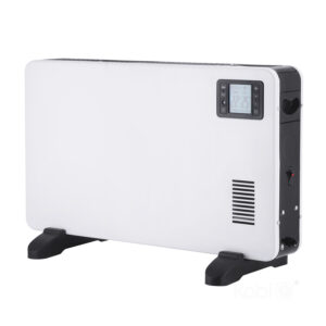 Kobi Convectorkachel - 2000W - Turboventilator - Digitale thermostaat - Timer 24 uur - Wit