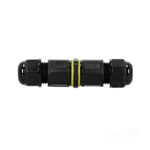 Kobi Waterdichte kabelverbinder - IP68 - 3-polig - 0.5-1.5mm² - Kabeldiameter 5-9mm