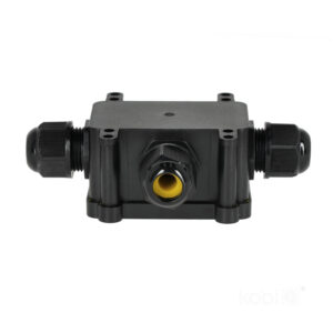 Kobi Waterdichte kabelverbinder - IP68 - 3-polig - 0.5-2.5mm² - 3 kabels - Kabeldiameter 4-8mm