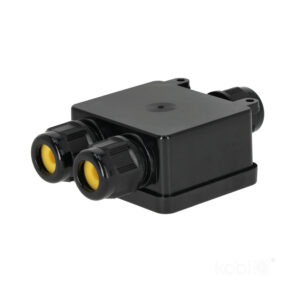 Kobi Waterdichte kabelverbinder - IP68 - 3-polig - 0.5-4mm² - 3 kabels - Kabeldiameter 4-8mm