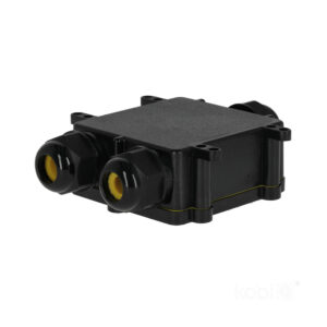 Kobi Waterdichte kabelverbinder - IP68 - 3-polig - 0.5-4mm² - 3 kabels - Kabeldiameter 8-12mm